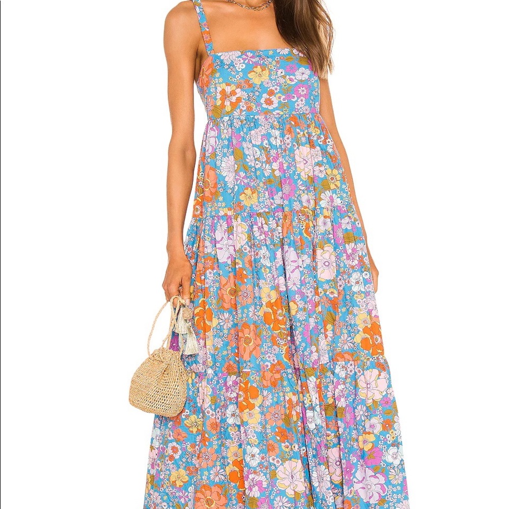 Free People Park Slope Maxi Dress